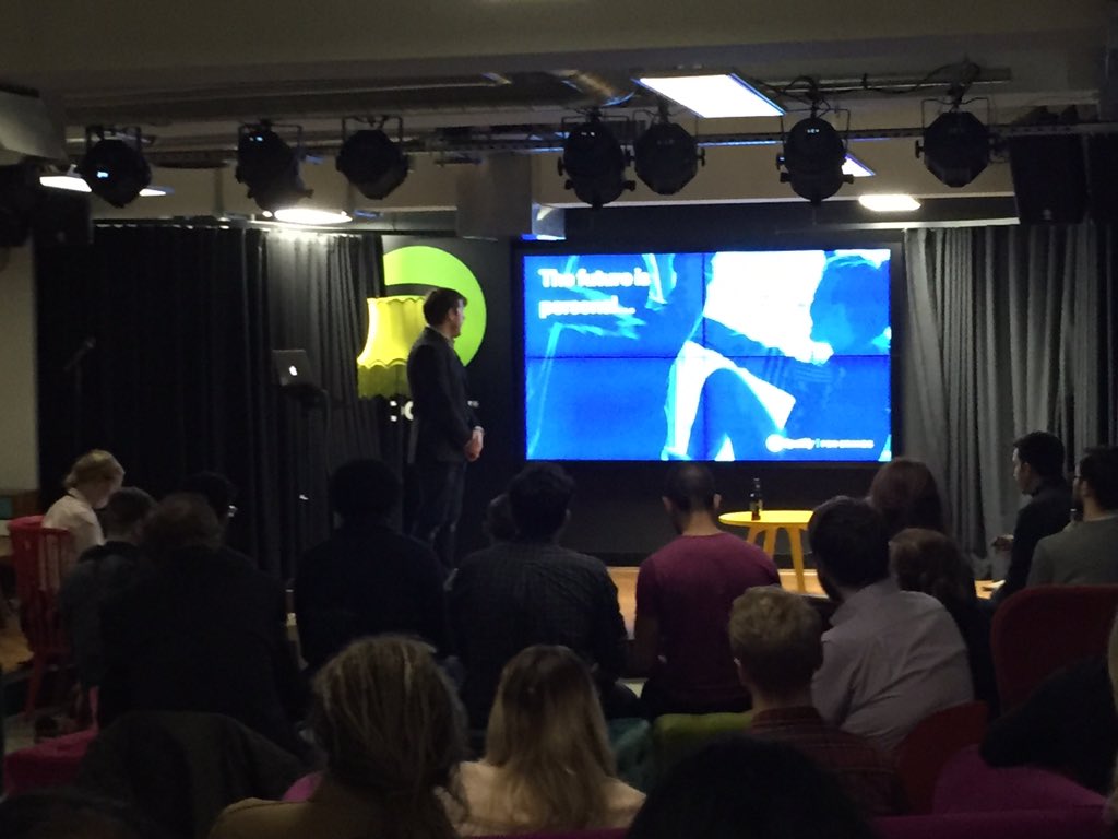 Tayana83's tweet photo. Last event for me with @PRCA_UK and what an amazing brand to work with for this! @SpotifyUK and speaking @Beeno https://t.co/ynzkqFrRKI