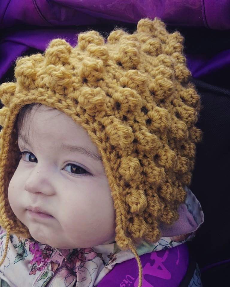 capnsharkbite's tweet photo. @QwerkyD is back on the crafting wagon, check out this sweet pixie hat!  #crochet #SmallBusiness #etsyseller https://t.co/kKIipWAHSC