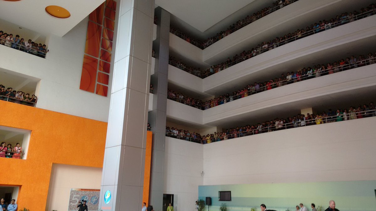 1raghavbhardwaj's tweet image. The big event #PULSE2015 started @Persistentsys @anandesh @munjays @MontgomeryKen rocked the stage :) #persistent25