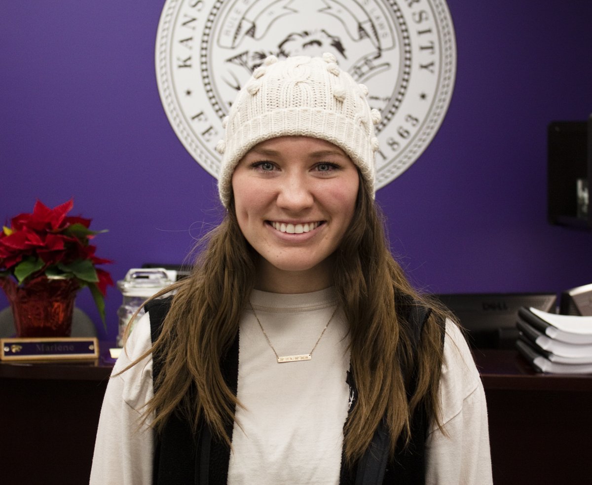 kstatestrengths's tweet photo. "I'm going to...leverage my #Positivity to remind myself that finals are not the end of the world." #StrengthsTalk https://t.co/TXuog1Bw3s