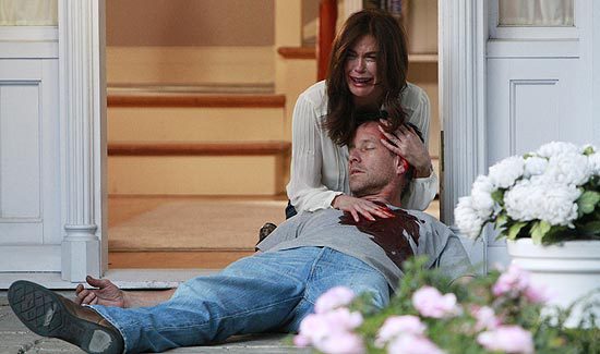 GossipRoomOff's tweet photo. "Je t'aime une fois, je t'aime deux fois, je t'aime plus que le riz et les petits pois." 😭💘 #DesperateHousewives https://t.co/hgczmd8DOB
