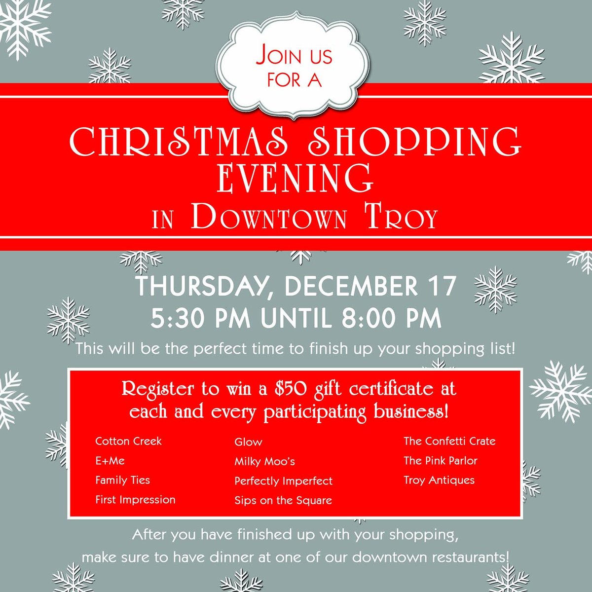 Downtown Troy AL tweet media