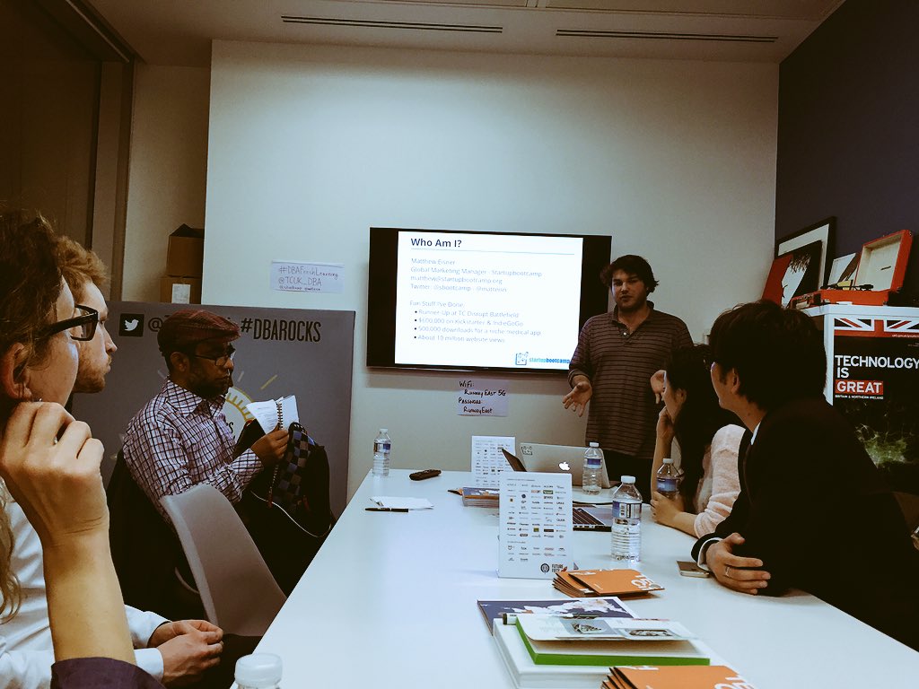 TechNation_DBA's tweet photo. Focus on quality marketing #DBAFreshLearning @Sbootcamp @matteisn https://t.co/X6oynXC6EO