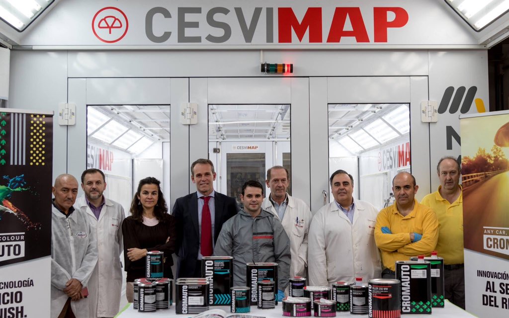 CromautoC's tweet photo. Muchas gracias al equipo de Cesvimap por su profesionalidad y excelente trato https://t.co/xSr4jchp2T