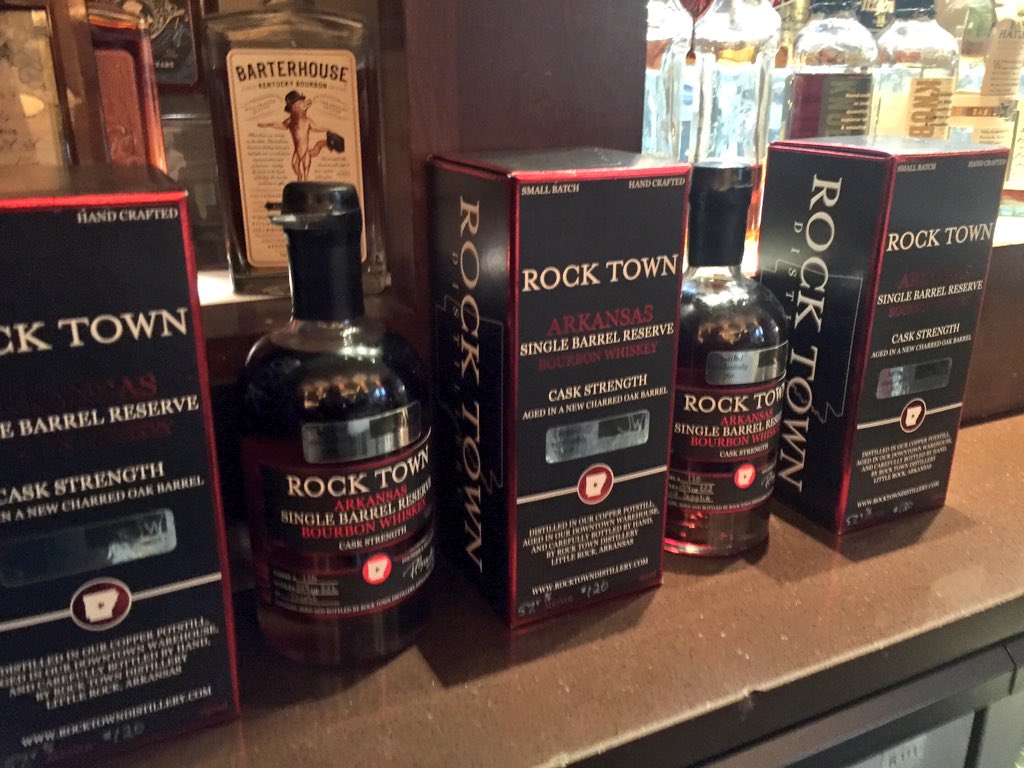 We welcome our #exclusive #singlebarrel <a href="/rocktowndistill/">Rock Town Distillery</a> #barrelstrenght <a href="/JW_Steakhouse/">JW_Steakhouse</a> #bourbon <a href="/bourbonblog/">BourbonBlog.com</a>