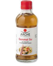 Acidulato di riso - Genmai Su

Marchio: ARCHE
Ingredienti: Acqua, riso, A. oryzae.

Confezione: 250 ml

CVegetale