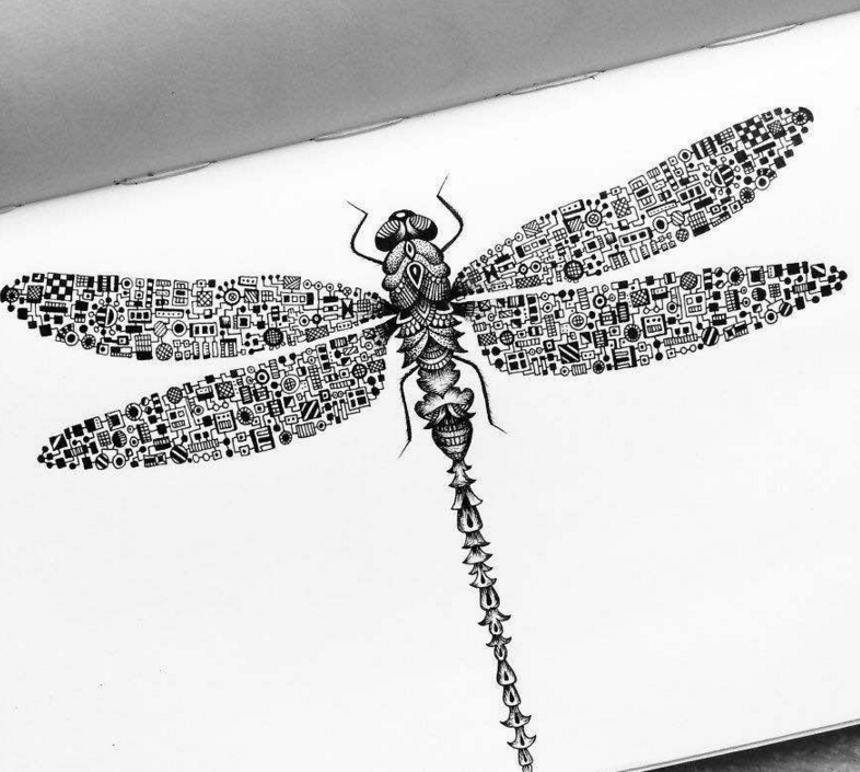 usemuzli's tweet photo. Amazing Pen &amp; Paper Drawings by Pavneet Sembhi @abduzeedo https://t.co/N7vwkvcoZb https://t.co/lq19T3KGoi