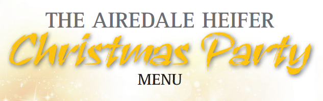 airedale_heifer's tweet photo. It's our last Xmas Party Night this Thursday 17th Dec... book now on 01274 515870 #Christmas #Bradford https://t.co/8TmmorND87