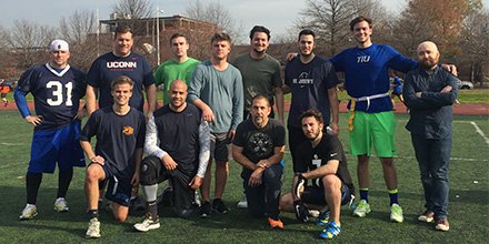 1st annual <a href="/m3financial/">Manabu Taniguchi</a> flag football game... Challengers welcome!!