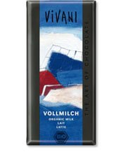 Cioccolato al latte

Marchio: VIVANI
Ingredienti: Zucchero di canna, burro di cacao, latte intero in polvere, ...