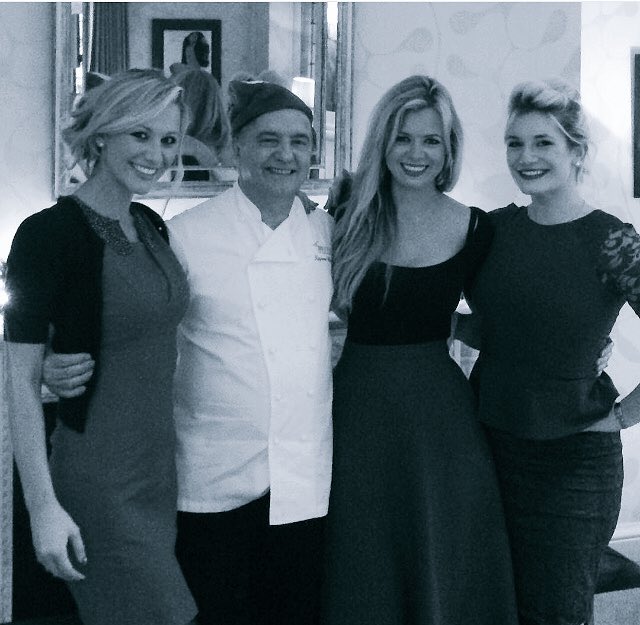 Beautiful meal avec my bestest oldest dearest friends Merci  happy birthday to NOUS 