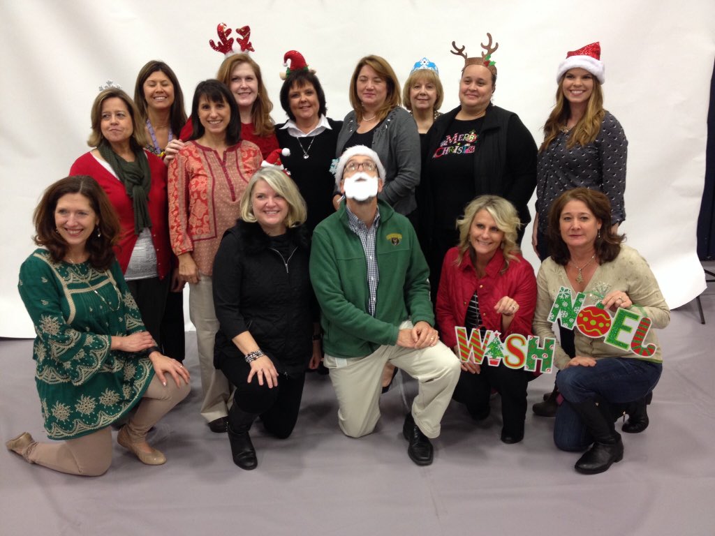 RicheSally's tweet photo. McKinney ISD Central Office Christmas Luncheon! #misdfamily #misdsped https://t.co/D5AyoHXQ1T