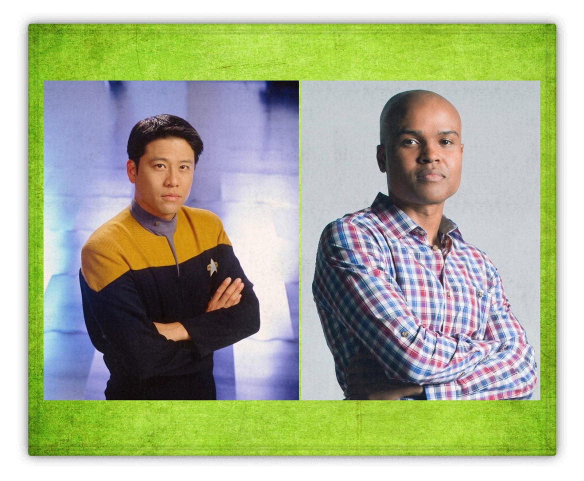   wishes George O. Gore, II & Garrett Wang, a very happy birthday  