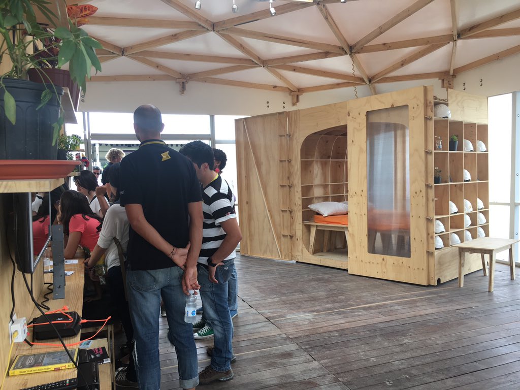 HelioMet's tweet image. Today is the last day of the competition! As of 4pm the villa will no longer be open to the public. #SDLAC15