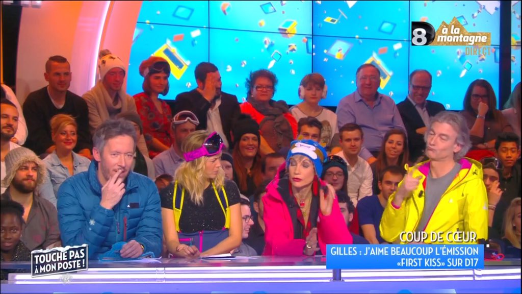 TBT9_W9's tweet photo. "T'as pas aimé quand je t'ai léché ?!" @gillesverdez #TPMP https://t.co/iZsK9h7dDN