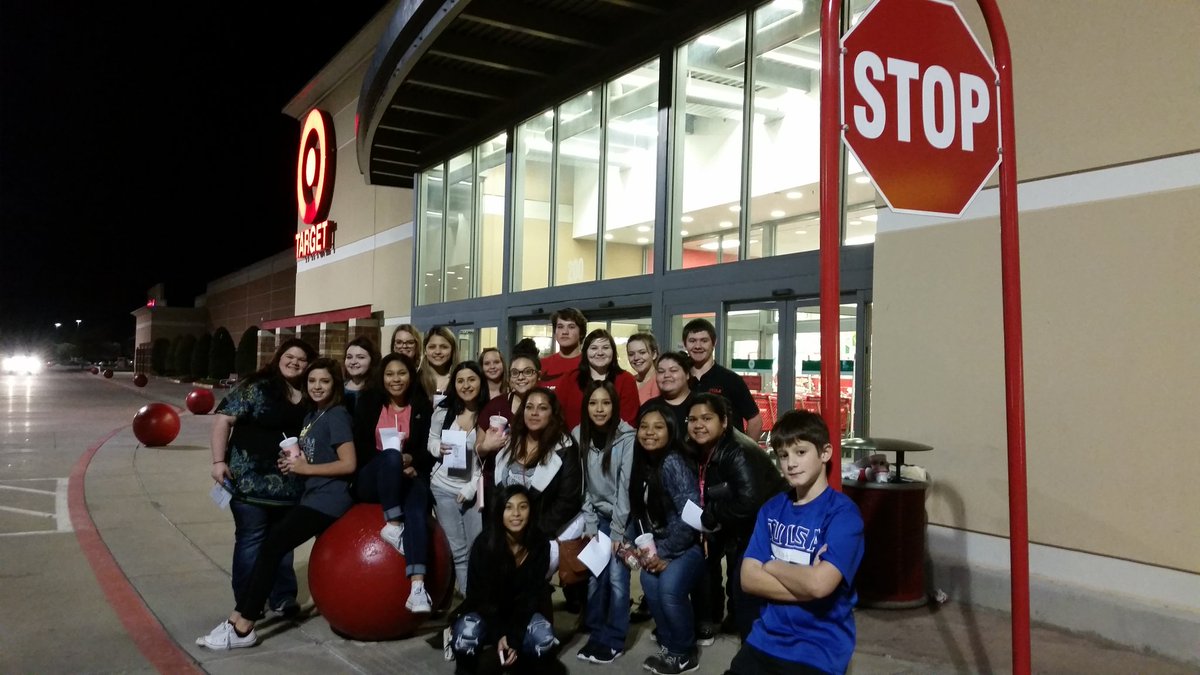 Thank you to GR Brookshires &amp; <a href="/Madeline4Target/">Madeline Noonan</a> Burleson for always helping to make this project a success!