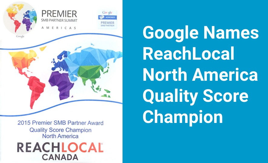 chingnguyenRL's tweet photo. Google Names ReachLocal North America Quality Score Champion! https://t.co/CvIk0x67sn #rlnow https://t.co/l3juFEleks