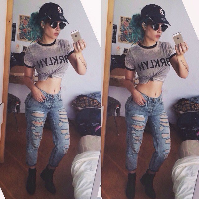 best halsey outfits.