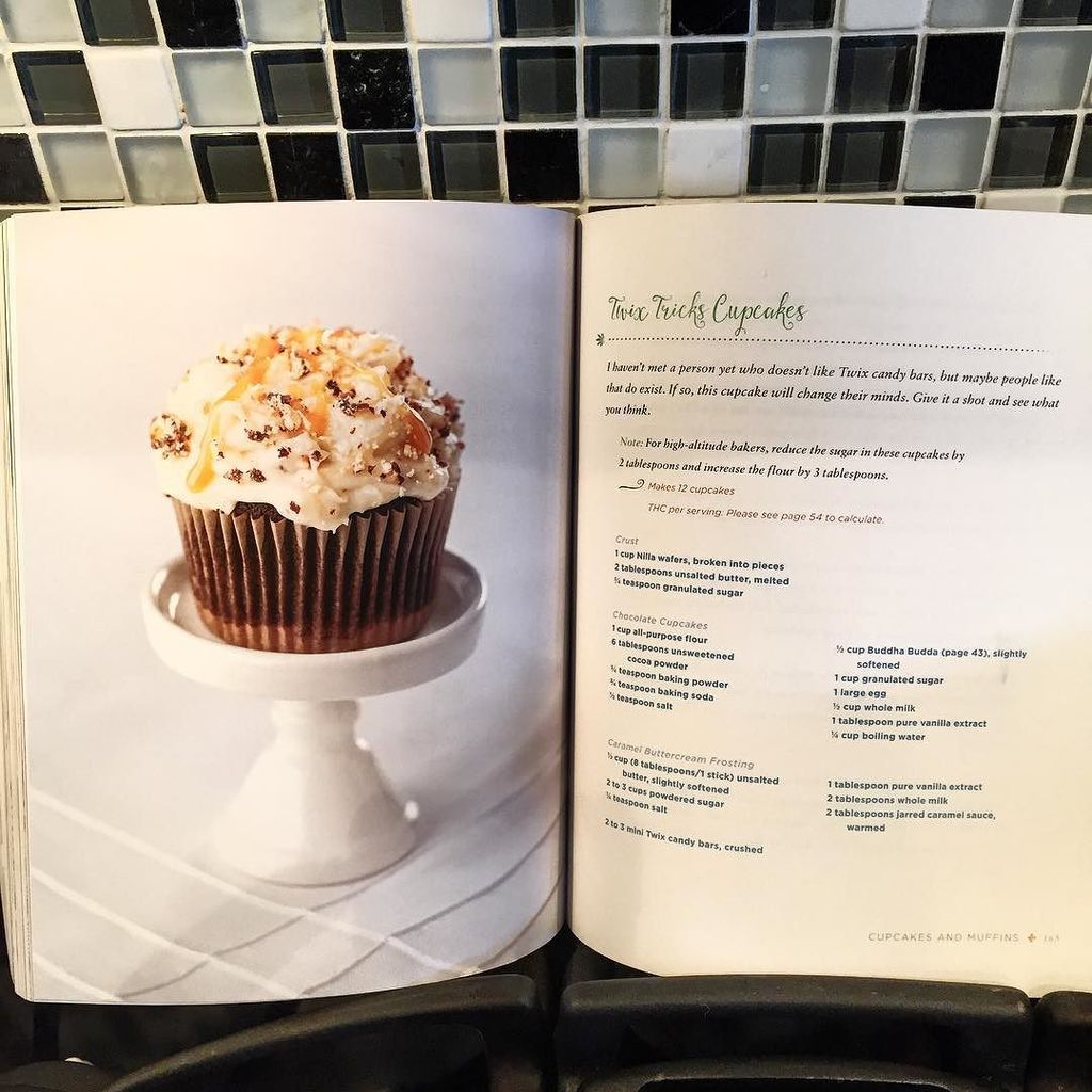 To celebrate this chilly #nationalcupcake day were making some of our Twix Tricks Cupcakes straight out of the #SMJ…