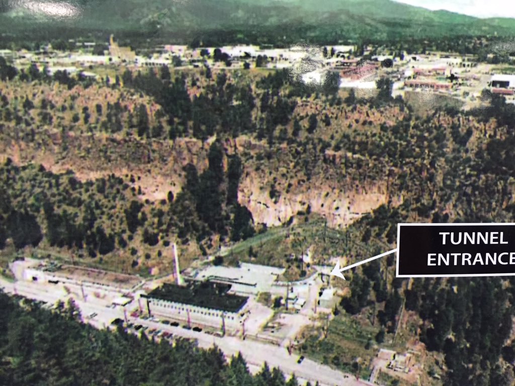 AGU15 poster alert! NS21B-1928: Using cosmic ray #muons to image sites  buried deep underground.