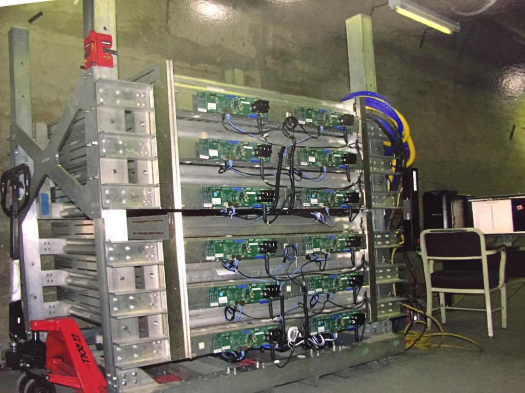 AGU15 poster alert! NS21B-1928: Using cosmic ray #muons to image sites  buried deep underground.