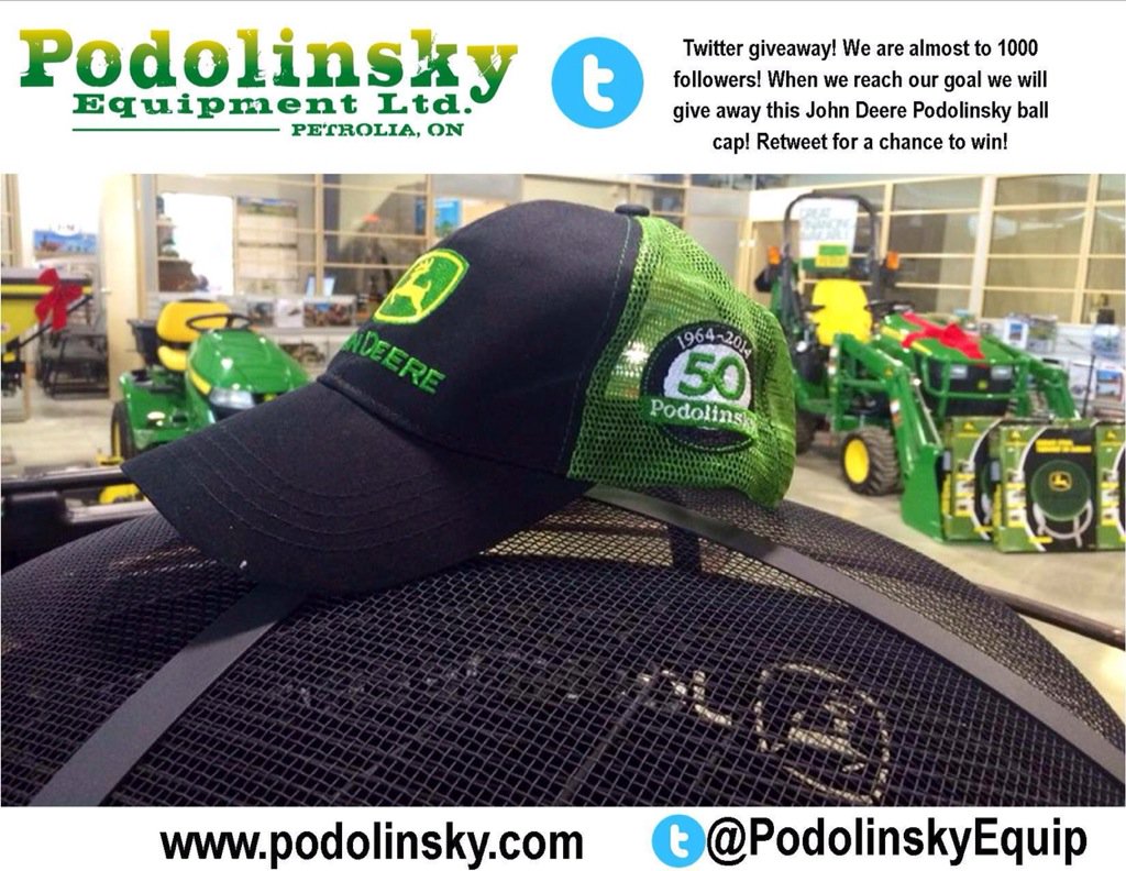 PodolinskyEquip tweet picture