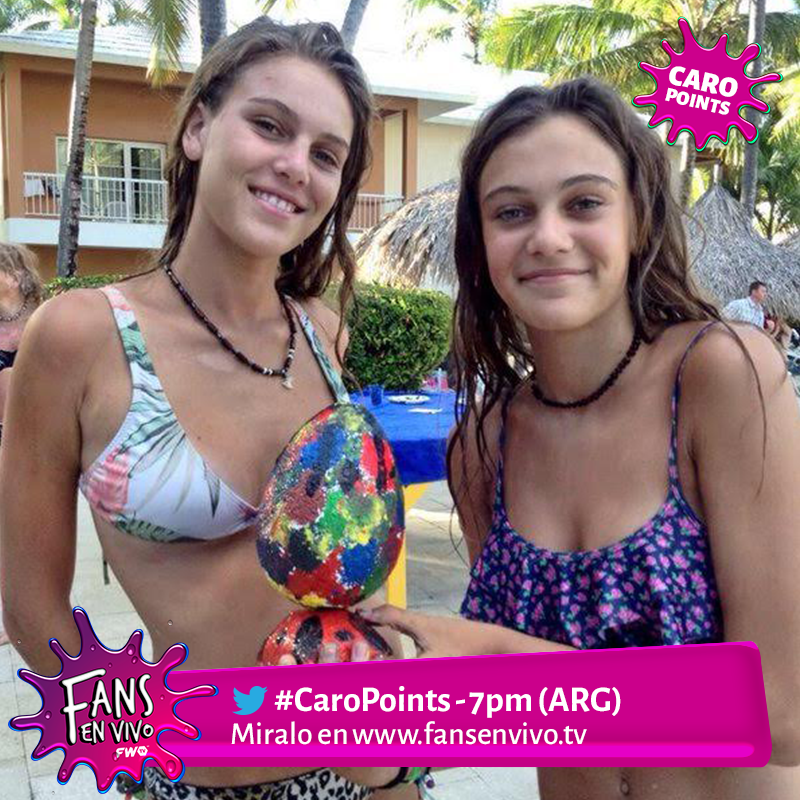 fansenfwtv's tweet photo. HOY 7PM (ARG):
🆕 #CaroPoints 🆕
¡@Domenech_Caro ➕ @vikkdomenech!
Mirá el duelo de hermanas en https://t.co/EyfSbYTvDo https://t.co/MvHkz5hv9O