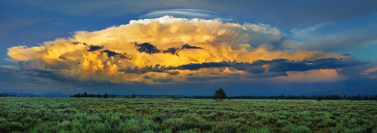 edcooley's tweet image. "Prairie Thunder" ow.ly/VUG6w #clientdesign of the day, in awe of nature @Jackson_Hole #Tetons