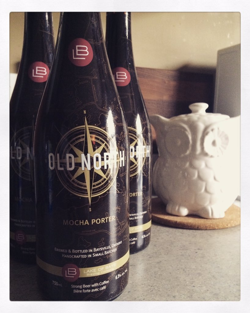 It's the most wonderful time of the year! @LB_Brewing #mochaporter