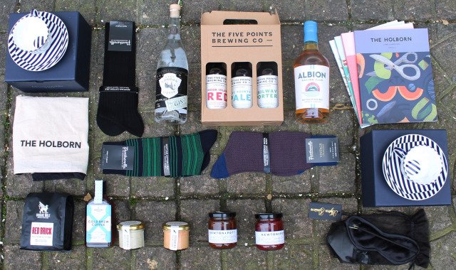 TLAMARKET's tweet photo. Want to win all THIS? Visit @trumanbrewery this wkend & take a picture with @TheHolborn #makerswall /bit.ly/1I6ZRnR https://t.co/eHDvd3DSSn