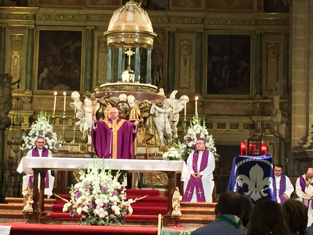 Homilía del Obispo de Jaén en la entrega andaluza de la Luz de la Paz de Belén. #LPB2015 <a href="/ScoutsJaen/">なつき</a>