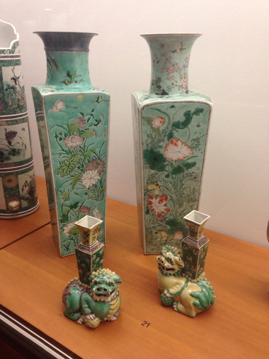CcileAnger's tweet photo. Nouvelle présentation des salles des arts décoratifs chinois @MuseeGuimet https://t.co/xBgv75OzRO