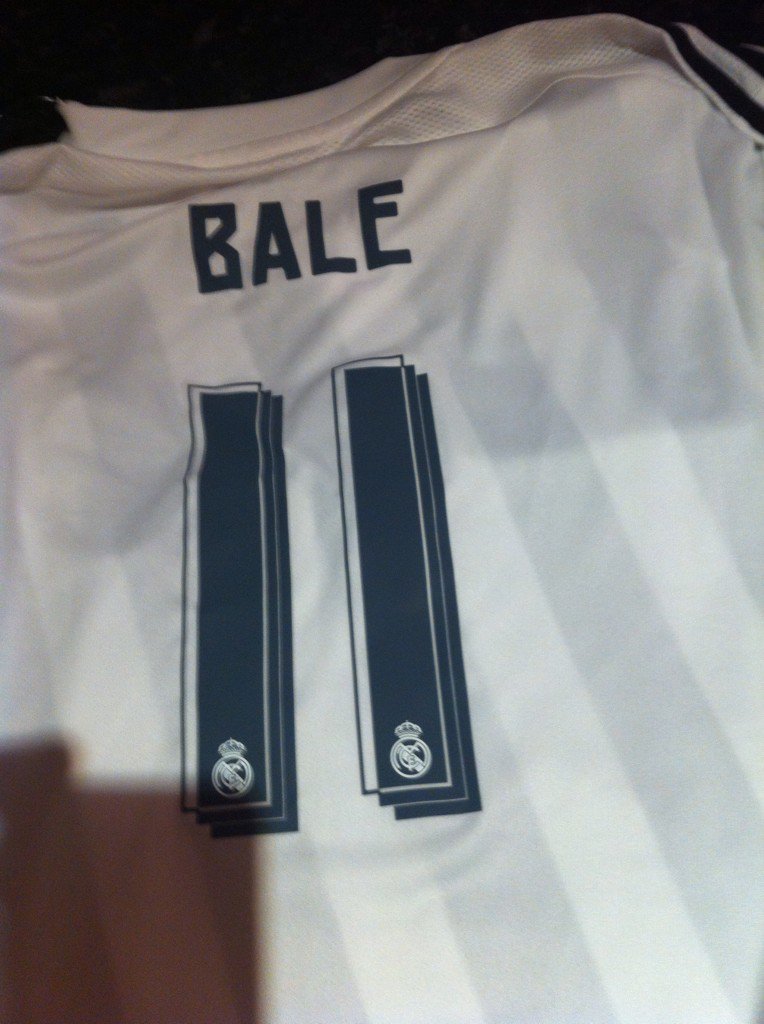 Kevopage's tweet photo. @adidasUK great customer service?? Pretty sure Bale doesn't play for juventus #upsetchild https://t.co/QHRCP7mVnD