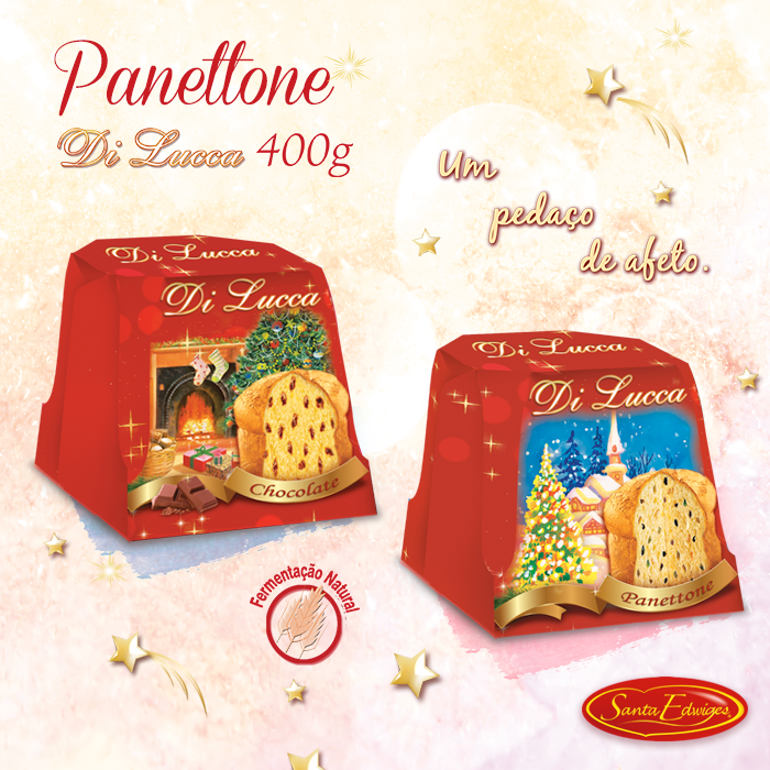 santaedwigesbr's tweet photo. Que tal dividir afeto e sabor com a sua família? Experimente nossos panettones Di Lucca. https://t.co/0VP4msbj9l