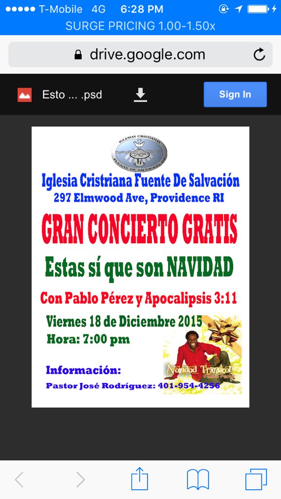 pptranquility's tweet image. Proximo Viernes .
Viernes 18 a las 7pm en las instalaciones Del 297 elmwood