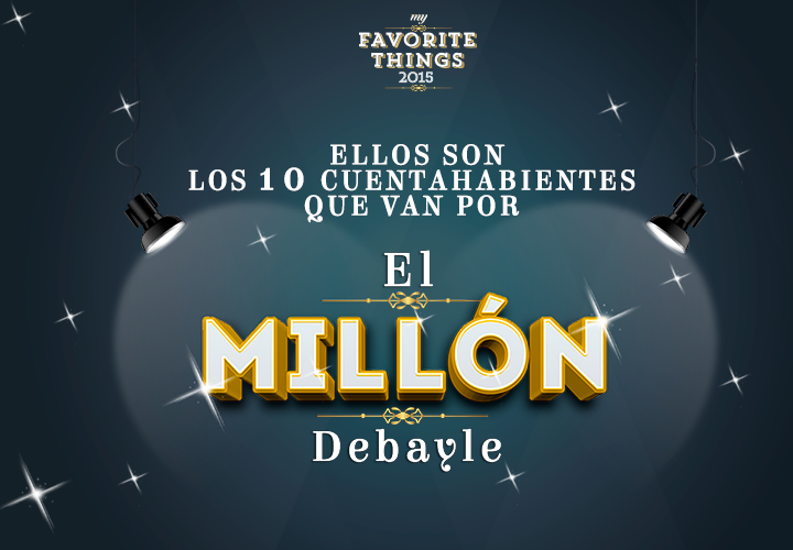 marthadebayle's tweet photo. Ellos son los 10 finalistas que este viernes juegan en #MFT2015 por el #MillónDebayle!!--> https://t.co/rAHrMJLzn2 https://t.co/NrJRwZZfft