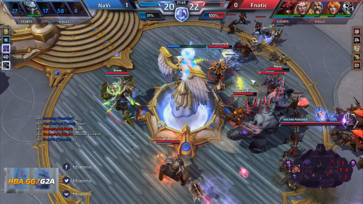hbarena's tweet photo. @natusvincere vs @FNATIC [1:1]

#esport #hba #prohots https://t.co/tiZLIrs0JC