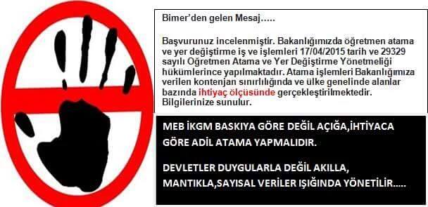 TemelEğitime SınıfÖğretmeniSart