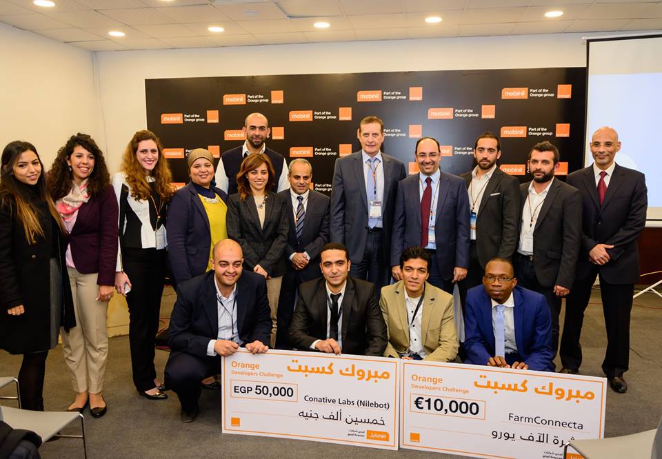 nabila_jdoa's tweet photo. Congratulations for Mr Kabo from Botswna for winning the big prize of 10,000 Euro #orangedevchallenge @aduvaldelort https://t.co/MGQNjq4MFd