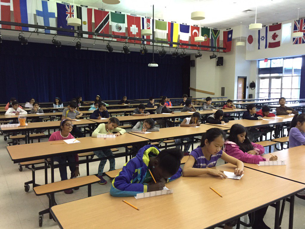 36 Shakerag mathematicians compete in Math Olympiad #2. Go Sharks!!!