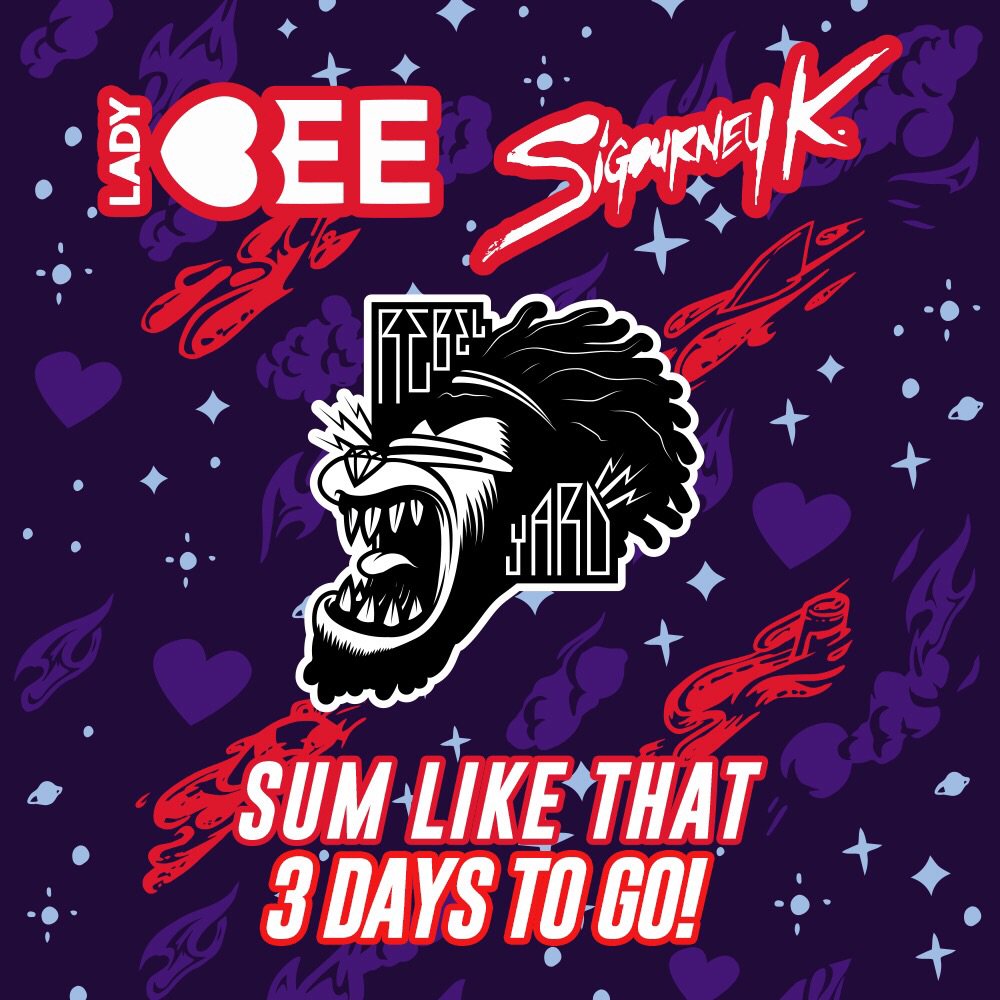 RebelYardMusic's tweet photo. #SUMLIKETHAT @ladybeeofficial @sigourneymusic https://t.co/HOvxTEGc0b