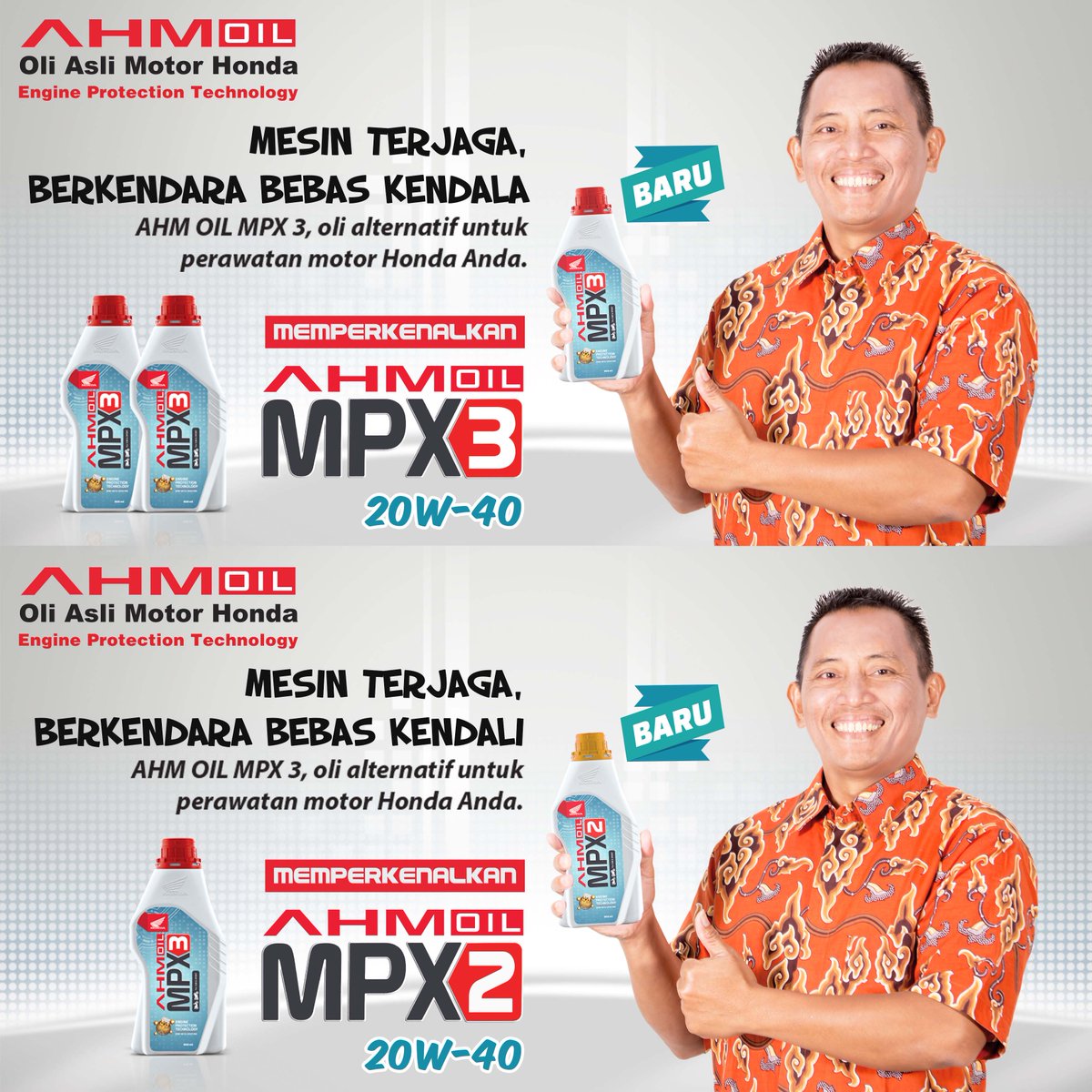 alwayshonda's tweet photo. Cari &amp; Temukan 5 perbedaan kedua gambar ini. Dptkan voucher belanja total Rp. 500rb. Cek fav utk caranya #MPX3Beda https://t.co/2hbG2zdJ9k