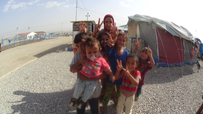 Una ‘Navidad Entre Refugiados’ en Irak, por <a href="/SabelaVS/">Sabela Valcárcel S.</a> actuall.com/persecucion/un…
