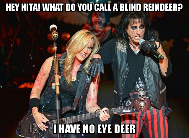 hurricanenita's tweet photo. The #NitaMeme contest is still going on the @NitaStraussFans page! Some seriously awesome prizes are up for grabs! https://t.co/PGV8w4Y3vA