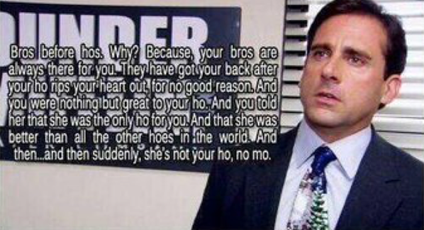 MensHumor's tweet photo. Michael Scott With THE TRUTH https://t.co/di1TT7sRux