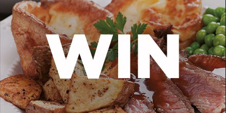 Win a 3 course Sunday Lunch for 4 at <a href="/Ruddgrange/">Ruddington Grange</a>
Tasty food, beautiful setting, no dishes! 🎉 ow.ly/VUzKZ