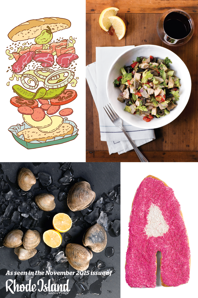 Eat your way through Rhode Island, from <a href="/AlliesDonuts/">Allie's Donuts</a> to zeppoles, with our A to Z Guide! ow.ly/VUVuT