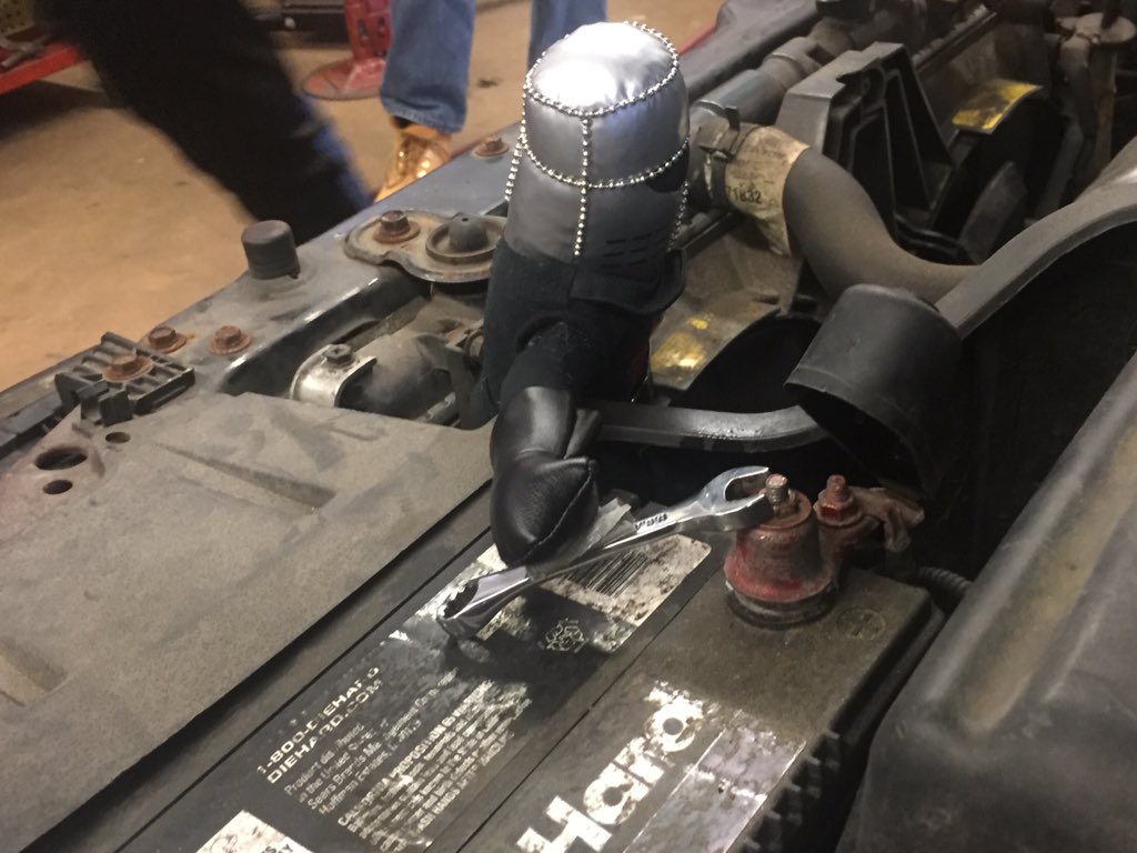Need work done on your car? Head down to Auto and get a $20 alignment done by yours truly.