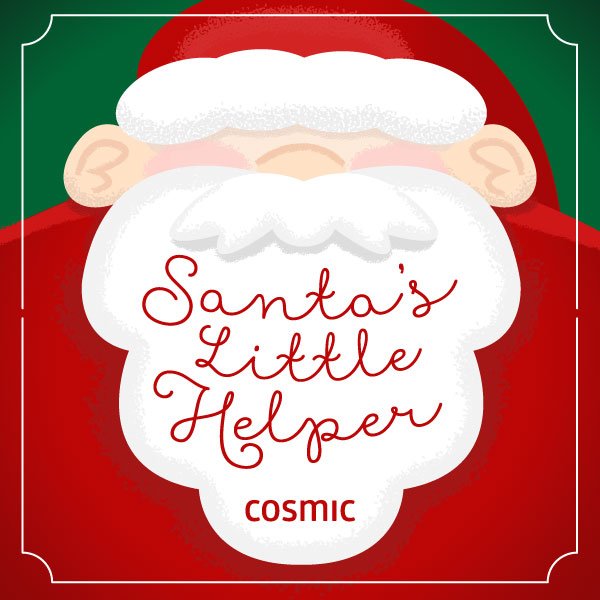 Cosmic_Cart's tweet photo. Happy holidays to you and yours from the @Cosmic_Cart team! https://t.co/xbBfUYI43d