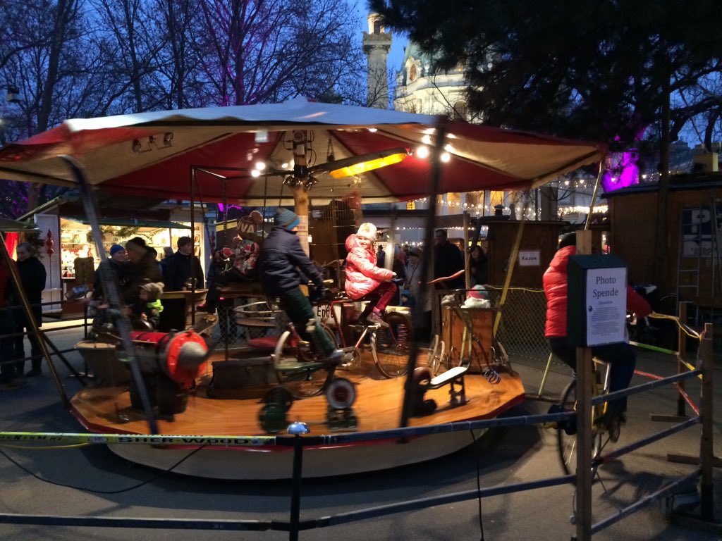 BankHouseBnB's tweet photo. Bishop's Castle we should have one of these for festivals. Powered by bike built from junk. - fun fairground ride. https://t.co/u701T6yXBv